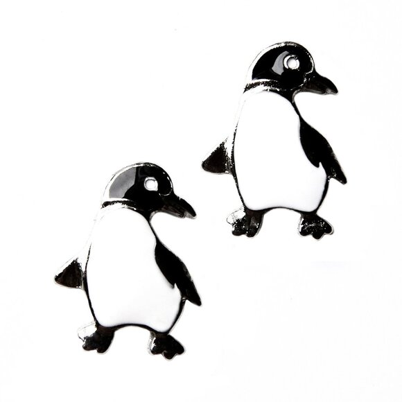 Penguin Cufflinks - Picture 1 of 4